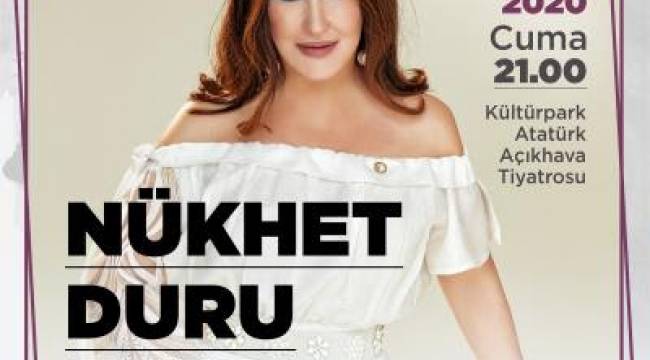  Nükhet Duru İzmir’de konser verecek