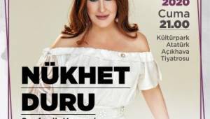  Nükhet Duru İzmir’de konser verecek