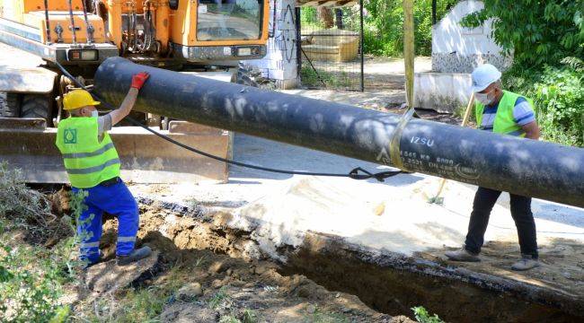 Tire ve Bayındır’a 30 milyonluk içme suyu yatırımı 