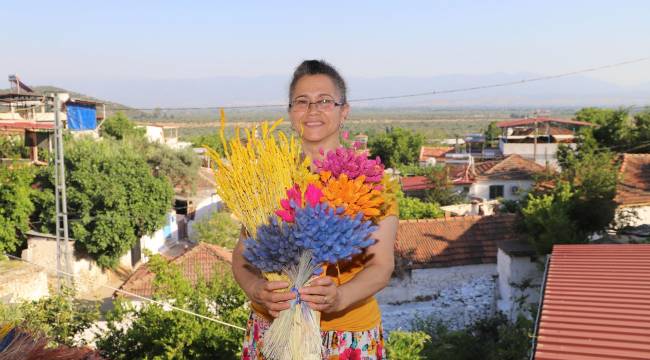 Bayındır’da Her Mevsim Çiçek