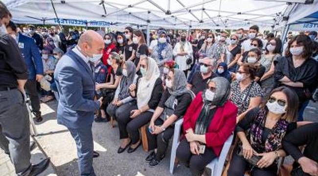 İzmir’in şehidine son görev