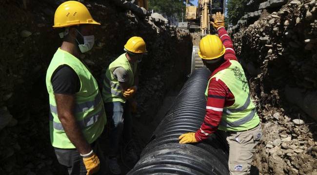 ZAFER VE ORTA MAHALLE MUHTARLARINDAN DOĞU GAZİ BULVARI TEŞEKKÜRÜ