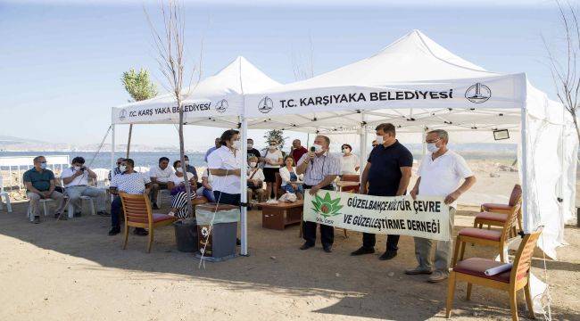 Gülder’den Mavişehir’e destek ziyareti