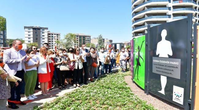 Kadın Cinayetlerine kurban giden 3 kadının adı Çiğli’de ölümsüzleşti