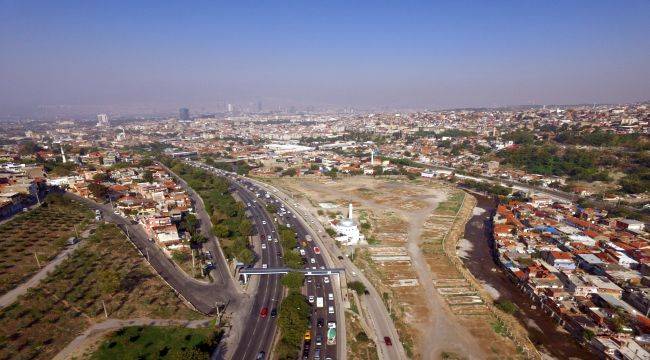 Meles Çayı ve çevresi İzmir’in ekolojik omurgası olacak