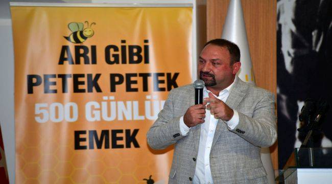 Başkan Utku Gümrükçü ilk 500 Gününü Anlattı