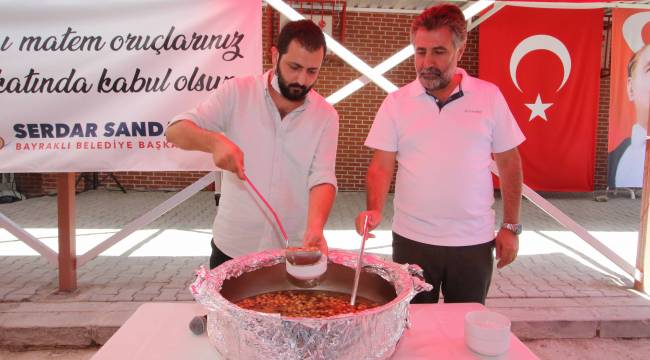 Bayraklı’da “Aşure Günü”