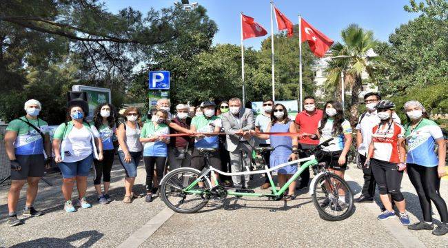 Bornova’da ‘Herkes İçin Bisiklet’