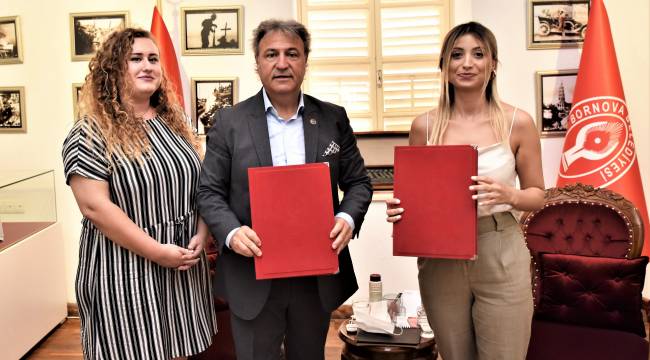 Bornova’dan 2 büyük kapı açılıyor