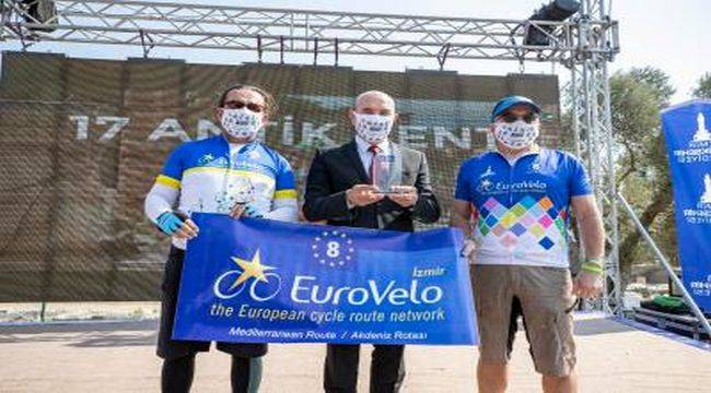 Euro Velo 8. Akdeniz Rotası İzmir Güzergahı Açıldı