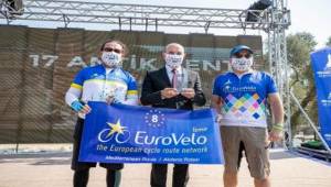 Euro Velo 8. Akdeniz Rotası İzmir Güzergahı Açıldı