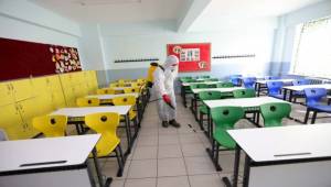 Güzelbahçe Belediyesi’nden okullarda Koronavirüs Önlemi