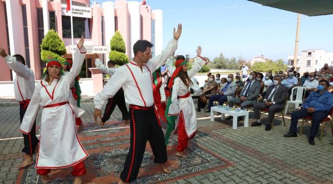 Güzelbahçe'de Aşure Kazanı Kaynadı