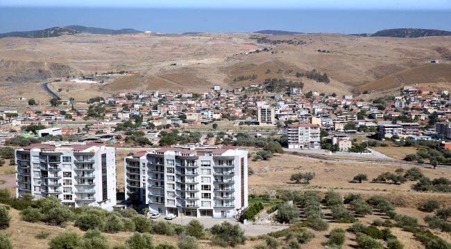 Harmandalı’ya imar müjdesi