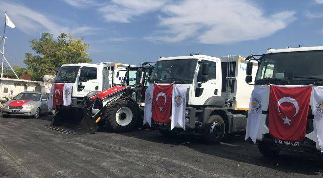 Karaburun’un hizmet filosuna taze kan