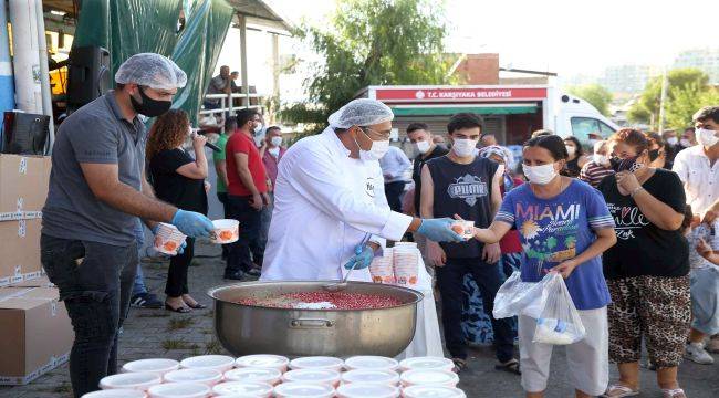 Karşıyaka Belediyesi Geleneksel Aşure Günü buluşması