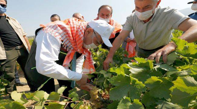 Köşger Selçuk İlçesini Ziyaret Etti