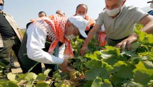 Köşger Selçuk İlçesini Ziyaret Etti