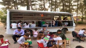 “Köylere Kitap Çocuklara Yeni Bir Dünya” 