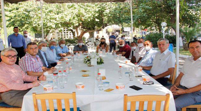 Ödemiş Belediyesi’nden aşure ikramı