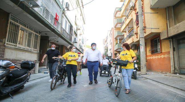 Taş ustaları Buca’da buluştu