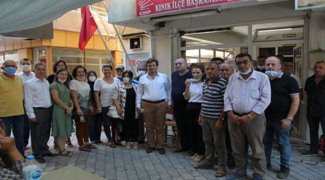 Yücel’den Kınık ve Bergama Mesajları