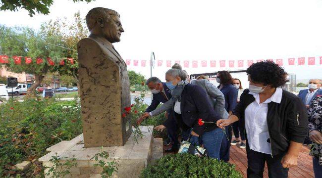 Ahmet Taner Kışlalı Güzelbahçe’de Unutulmadı