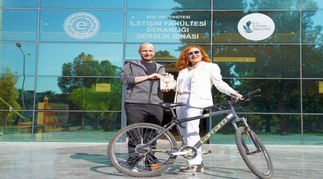 “Bas Pedala Avrupa: Bisikletli Yaşam Hikâyeleri” raflarda