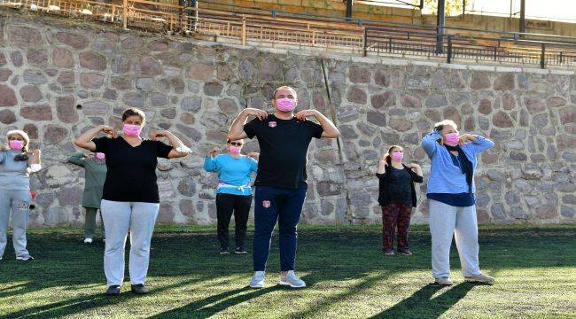 Başkan Gümrükçü: “Çiğli sporun başkenti olacak”