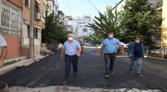 Başkan Selvitopu çalışmaları yerinde denetliyor