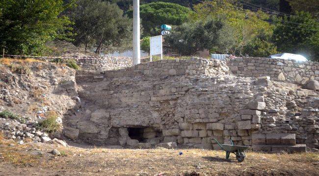 Bergama'da tarih yeniden canlanıyor