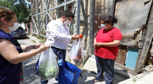 Bin 458 Mutfakta Buca'nın Mahsulü Yendi