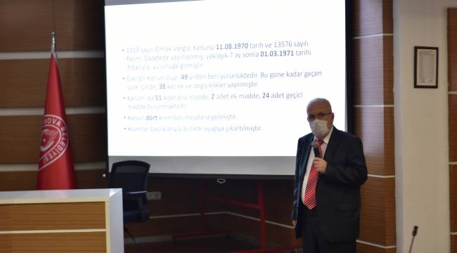 Bornova Belediyesi’nden personele yönelik eğitim 