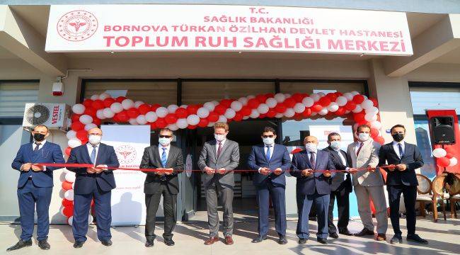 Bornova Toplum Ruh Sağlığı Merkezi (TRSM) Hizmete Açıldı