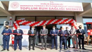 Bornova Toplum Ruh Sağlığı Merkezi (TRSM) Hizmete Açıldı