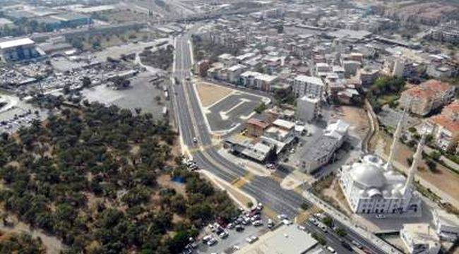 Bornova’ya yeni bağlantı yolu