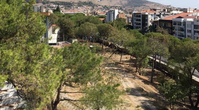 Çamlıpark Millet Bahçesi projesine dahil edildi