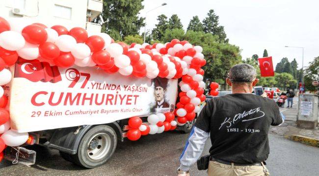 Cumhuriyet’in 97’inci yaşında Buca ilk günkü heyecanla