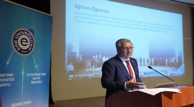 Ege Üniversitesi “2023 Akademik Vizyonu: Öğrenci Odaklılık” Toplantısı