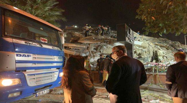 Gaziemir Belediyesi’nde deprem teyakkuzu