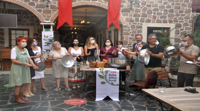 İzmir'in Mutfak Kültürünü Tanıtmaya Hazırlanıyorlar