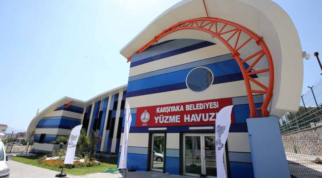 Karşıyaka’da spor tesisleri pandemi gölgesinde açıldı
