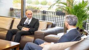 Kosova’nın Ankara Büyükelçisi Dugolli’den Başkan Soyer'e ziyaret