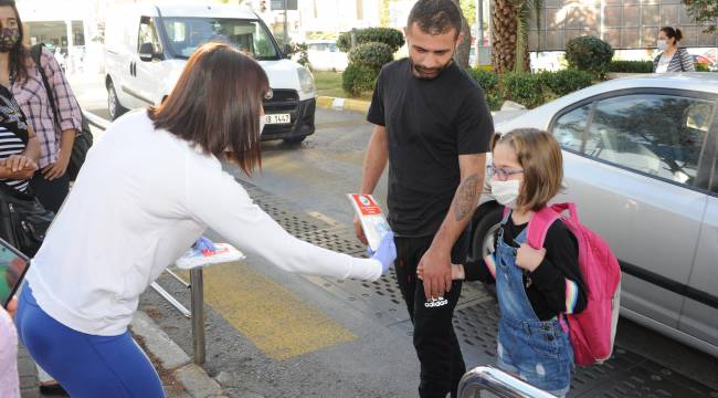 Maskeler Balçova Belediyesinden