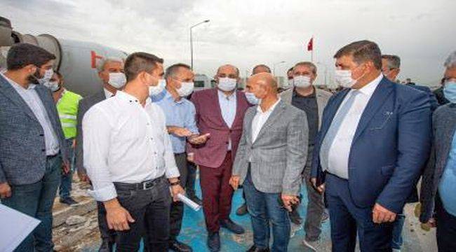 Mavişehir’de su taşkınları sona erecek