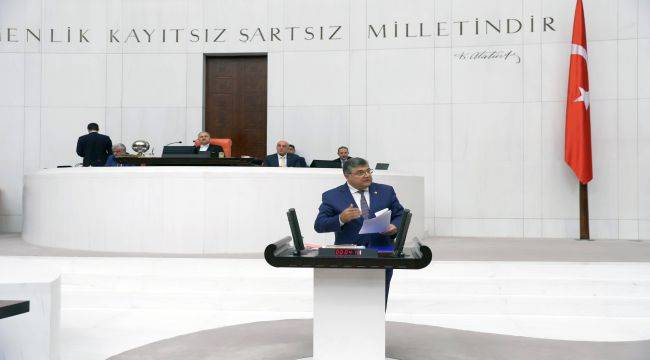 Milletvekili Sındır, “yerel yönetimlerin mali özerkliği tırpanlanıyor”