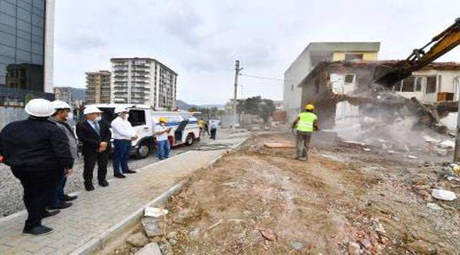 Örnekköy kentsel dönüşümde örnek olacak