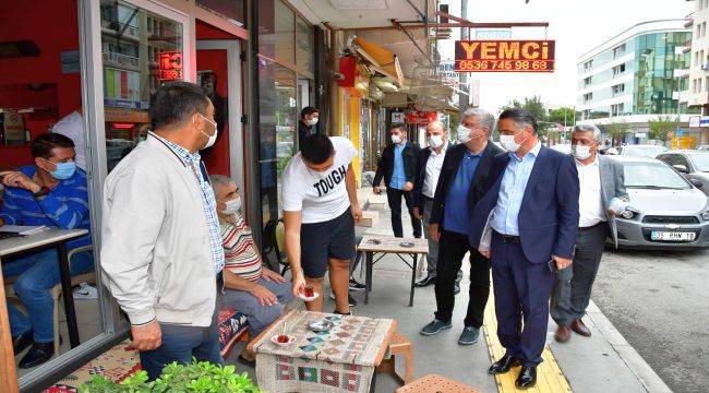 Pandemi Denetimleri Devam Ediyor