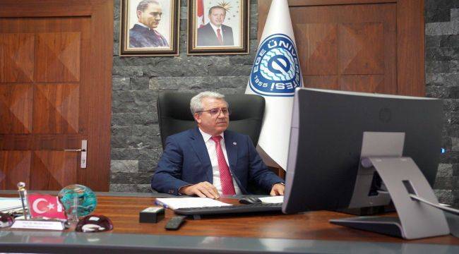 Rektör Budak, “Ermenistan, uluslararası hukuku çiğnemeye devam ediyor”