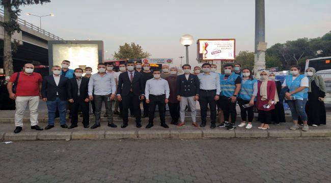 Türkiye Gençlik Vakfı İzmir’den Azerbaycan’a destek etkinliği 